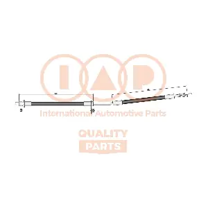 708-17101 IAP QUALITY PARTS