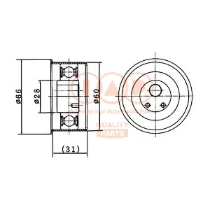 127-07020 IAP QUALITY PARTS