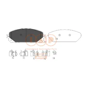 IAP QUALITY PARTS 704-10053
