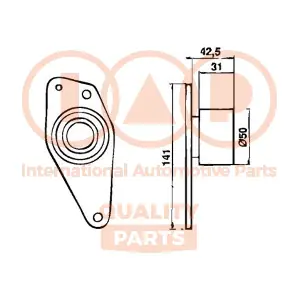 IAP QUALITY PARTS 127-16035