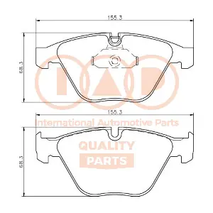 IAP QUALITY PARTS 704-51031P