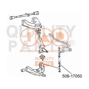 508-17050 IAP QUALITY PARTS