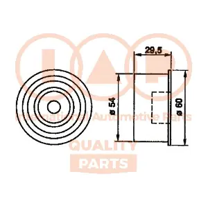 IAP QUALITY PARTS 12717093