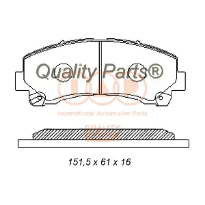 IAP QUALITY PARTS 704-09023