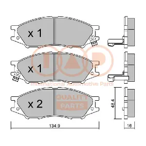 IAP QUALITY PARTS 704-13087