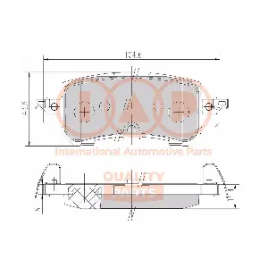 704-11111X IAP QUALITY PARTS