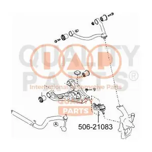 506-21083 IAP QUALITY PARTS