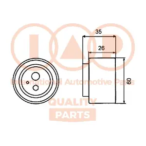127-21050 IAP QUALITY PARTS