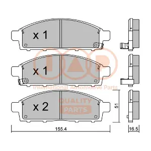 IAP QUALITY PARTS 704-12034P