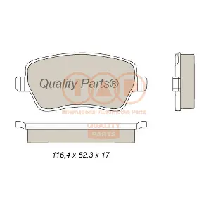 IAP QUALITY PARTS 704-13093