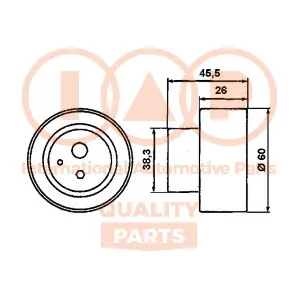 127-21051 IAP QUALITY PARTS