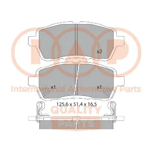 IAP QUALITY PARTS 704-03100