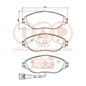IAP QUALITY PARTS 704-50033P