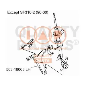 503-16063 IAP QUALITY PARTS