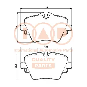 IAP QUALITY PARTS 704-51002P
