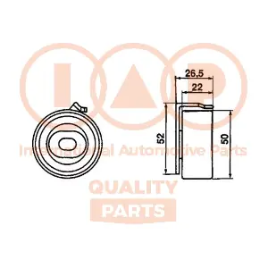 127-13090 IAP QUALITY PARTS