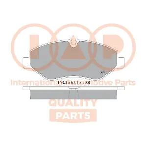 IAP QUALITY PARTS 704-54012