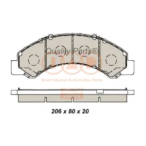 704-09093 IAP QUALITY PARTS