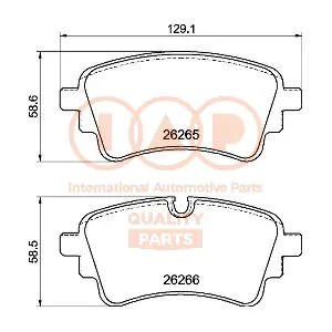 704-50061 IAP QUALITY PARTS