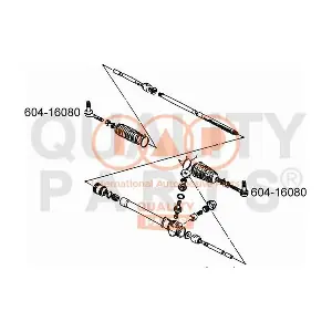 604-16080 IAP QUALITY PARTS