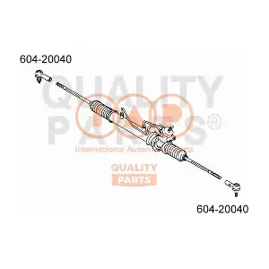 IAP QUALITY PARTS 604-20040