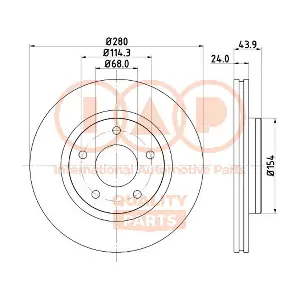 709-13200 IAP QUALITY PARTS
