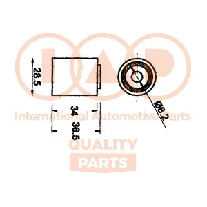 12721057 IAP QUALITY PARTS