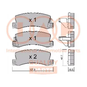 IAP QUALITY PARTS 704-17097P