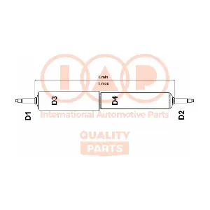 504-13030 IAP QUALITY PARTS
