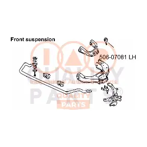 506-07081 IAP QUALITY PARTS
