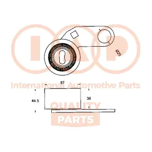IAP QUALITY PARTS 127-14033