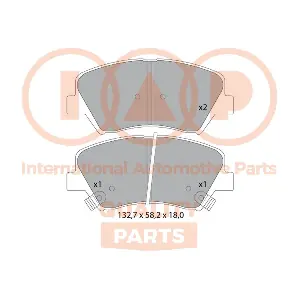 IAP QUALITY PARTS 704-21074