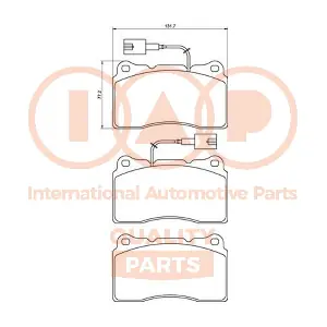 IAP QUALITY PARTS 704-08104