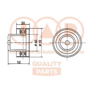 127-21052 IAP QUALITY PARTS