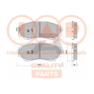 IAP QUALITY PARTS 704-11073P