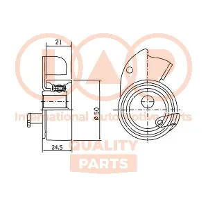 127-03040 IAP QUALITY PARTS