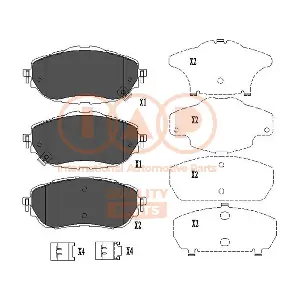 IAP QUALITY PARTS 704-17199