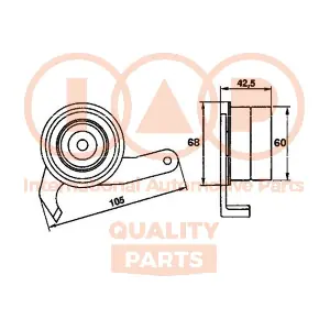 127-12057 IAP QUALITY PARTS