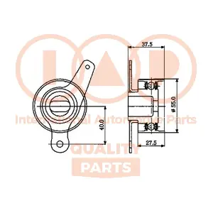 12706030 IAP QUALITY PARTS