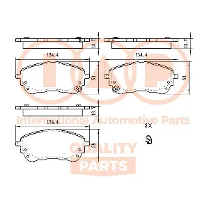 IAP QUALITY PARTS 704-17290