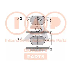 IAP QUALITY PARTS 704-11027P
