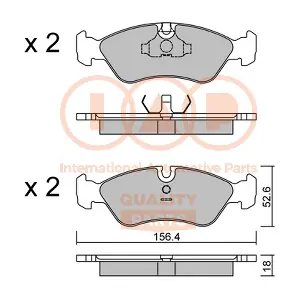 IAP QUALITY PARTS 704-20010P