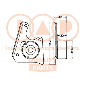127-16052 IAP QUALITY PARTS