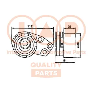 127-20070 IAP QUALITY PARTS