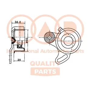127-07050 IAP QUALITY PARTS