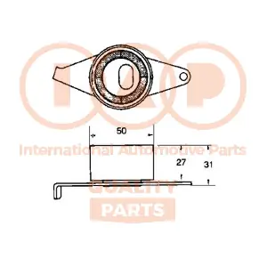 127-03076 IAP QUALITY PARTS