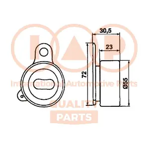 127-17090 IAP QUALITY PARTS