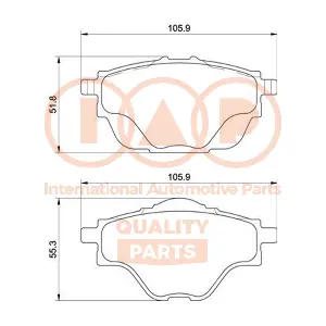 704-52033P IAP QUALITY PARTS