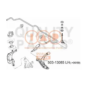 IAP QUALITY PARTS 503-13085