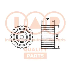 12715032 IAP QUALITY PARTS